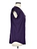 Express Outlet Purple Short Sleeve Blouse Size M - photo 4