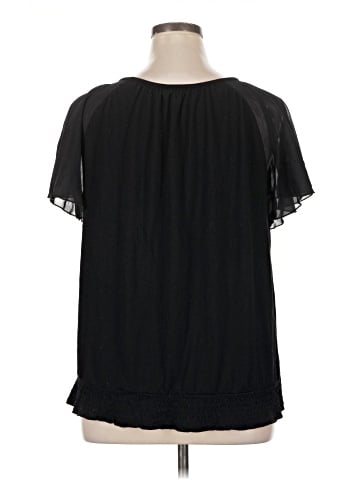 French Laundry Short Sleeve Blouse (view 2)