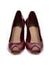 Cole Haan Burgundy Heels Size 6 - photo 2
