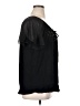 French Laundry Black Short Sleeve Blouse Size XL - photo 4
