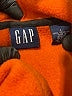 Gap 100% Polyester Orange Pullover Hoodie Size L - photo 7