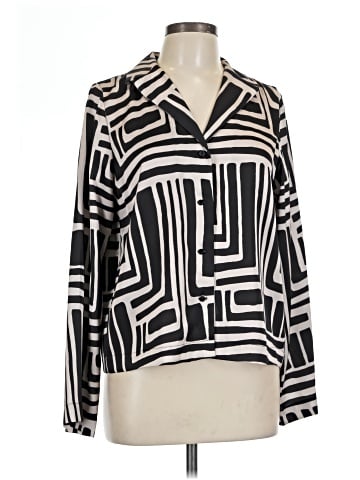 Donna Karan New York Long Sleeve Blouse (view 1)