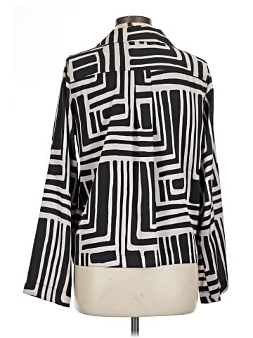 Donna Karan New York Long Sleeve Blouse (view 2)
