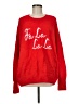 CeCe Red Pullover Sweater Size M - photo 1