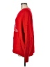 CeCe Red Pullover Sweater Size M - photo 5