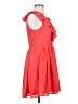 Express 100% Polyester Red Casual Dress Size 4 - photo 4
