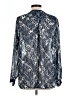 CAbi Blue Long Sleeve Blouse Size L - photo 2