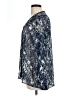 CAbi Blue Long Sleeve Blouse Size L - photo 5