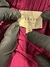 Sézane Hearts Burgundy Shorts Size EU (FR) 44 / US 12 - photo 3
