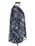 CAbi Blue Long Sleeve Blouse Size L - photo 4