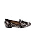 Cole Haan 100% Cow Leather Animal Print Black Flats Size 8 - photo 1