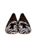 Cole Haan 100% Cow Leather Animal Print Black Flats Size 8 - photo 2