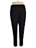 Serra Solid Black Active Pants Size XXL - photo 2