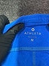 Athleta Color Block Blue Active Pants Size M - photo 7