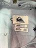 Quiksilver 100% Cotton Stars Blue Short Sleeve Button-Down Shirt Size 3 - photo 3