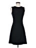 Armani Exchange Solid Black Cocktail Dress Size S - photo 1