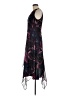 DKNY 100% Polyester Print Purple Cocktail Dress Size 6 - photo 5