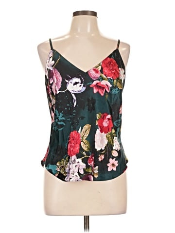 Victoria's Secret Sleeveless Silk Top (view 1)