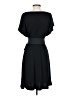 AGB Solid Black Casual Dress Size XS - photo 2