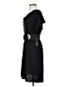 AGB Solid Black Casual Dress Size XS - photo 5