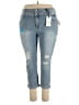 Wallflower Hearts Blue Jeans Size 22 - photo 1