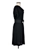 AGB Solid Black Casual Dress Size XS - photo 4