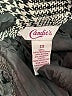 Candie's Plaid Gray Formal Skirt Size 13 - photo 4