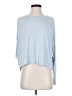Babaton Blue 3/4 Sleeve Top Size S - photo 1