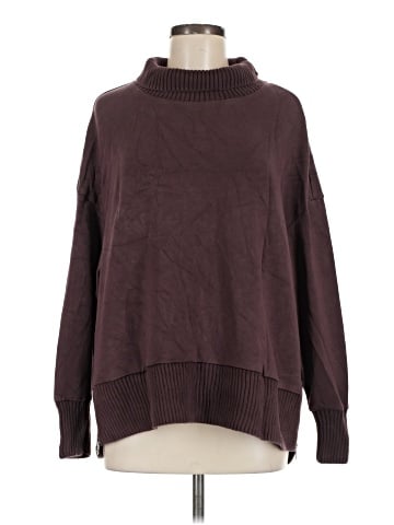 Varley Turtleneck Sweater (view 1)