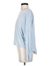 Babaton Blue 3/4 Sleeve Top Size S - photo 5