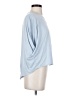 Babaton Blue 3/4 Sleeve Top Size S - photo 4