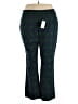Croft & Barrow Argyle Green Active Pants Size 22WR - photo 1