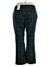 Croft & Barrow Argyle Green Active Pants Size 22WR - photo 2