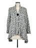 Moonlight Animal Print Gray Blazer Size M - photo 1