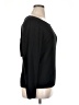 Ann Taylor 100% Wool Black Wool Pullover Sweater Size XL - photo 4