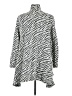 Moonlight Animal Print Gray Blazer Size M - photo 2
