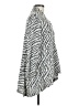 Moonlight Animal Print Gray Blazer Size M - photo 4