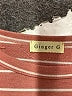 Ginger G. Stripes Pink Casual Dress Size L - photo 7