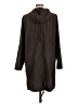 Eileen Fisher Brown Trenchcoat Size L - photo 2
