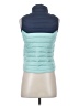Columbia 100% Polyester Teal Vest Size S - photo 2