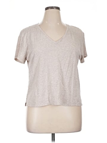 Girlfriend Collective Short Sleeve T-Shirt (view 1)