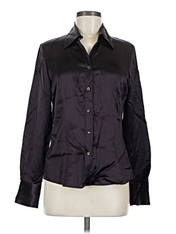 Brooks Brothers Long Sleeve Silk Top (view 1)