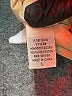 Chance or Fate 100% Polyester Color Block Tan Pullover Sweater Size L - photo 8