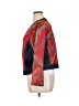 Chico's Paisley Red Jacket Size XL (estimated) - photo 5