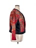 Chico's Paisley Red Jacket Size XL (estimated) - photo 4