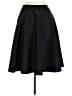 Urban Coco Solid Black Formal Skirt Size M - photo 2