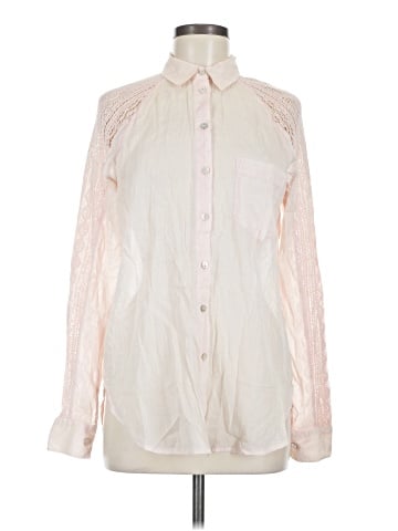 Holding Horses Long Sleeve Blouse (view 1)