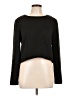W118 by Walter Baker Black Long Sleeve Top Size L - photo 1