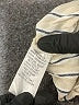 She + Sky 100% Rayon Stripes Ivory 3/4 Sleeve Button-Down Shirt Size S - photo 8