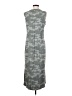 Universal Thread 100% Cotton Camo Gray Casual Dress Size S - photo 2
